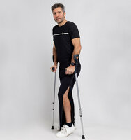 Silvermedal (201116-Zwart) Revalidatiebroek heren