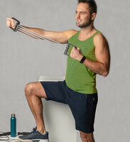 Silvermedal (201104-Navy) Men Bermuda