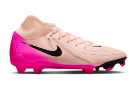 Nike Phantom Luna 2 Academy FG/MG - FD6725-800 - Crimson Tint/Black-Pink