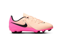 Nike JR Phantom GX II Club FG/MG - FJ2600-800 - Crimson Tint/Black Pink
