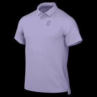 Nike Court Dri-FIT Advantage Men's Polo - FZ6907-515 - Hydrangeas/Dusty