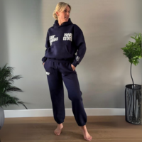 Hillside Calabasas joggingpak - Navy Blue