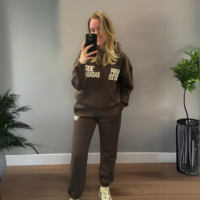 Hillside Calabasas joggingpak - Brown