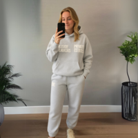 Hillside Calabasas joggingpak - Grey Melee