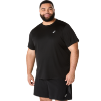 Asics Core SS Top - 2011D221-001 - Zwart