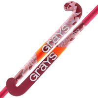 Grays Stick AFTERSHOCK UB MC Pink/Red Junior