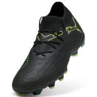 Puma Future Match FG/AG (108593-02) Zwart-Fluor Yellow