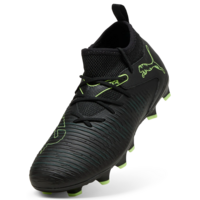 PUMA FUTURE 8 MATCH FG/AG Jr 108614-02) Zwart-Fluor Geel