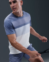 Nike Court Advantage Print Men's Dri-FIT SHIRT - FZ9845-499