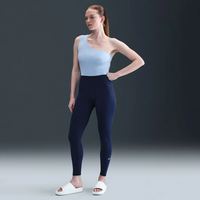 NIKE Dri-Fit One HR Women's High-Waisted Tight - IB9382-410 - NAVY