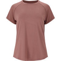 Athlecia Gaina V2 Women S/S Tee - EA213350-GRS-4321 Rose Taupe 