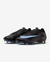 NIKE ZOOM VAPOR 16 ACADEMY FG/MG - FQ1458-001 - Black/Ice Blue