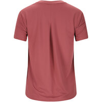 Athlecia Pacy V2 W S/S Tee - EA251329-GRS-4378 Roan Rouge