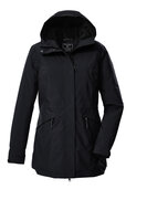 Killtec KOW 19 Womens Parka Jacket - 43307-000 - Schwarz Blau