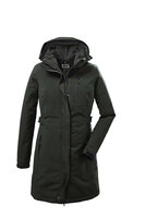 Killtec KOW 165 Womens Parka - 37726-000 - Dunkel Oliv