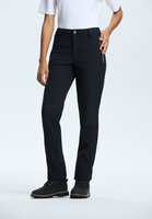 LUHTA EROTTAJA SOFTSHELL BROEK ZWART