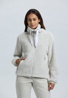 LUHTA IISSALO DAMES TEDDY VEST ECRU