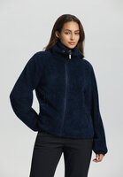 LUHTA IISSALO DAMES TEDDY VEST NAVY