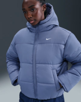 Nike Puffer Winterjas Dames Lichtblauw - FZ5899-499