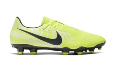 nike phantom zwart geel