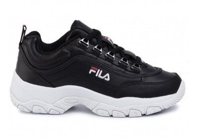 Fila Strada Low Zwart - Sport en Bestel Online