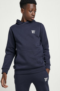11 Degrees Core Pullover Hoodie Navy